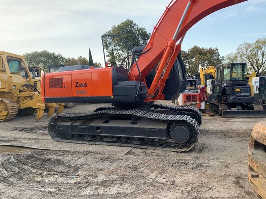 Utilisé Hitachi ZX240HG Crawler monté excavateur hydraulique Repeindre couleur