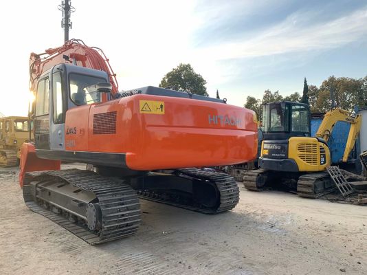 Utilisé Hitachi ZX240HG Crawler monté excavateur hydraulique Repeindre couleur