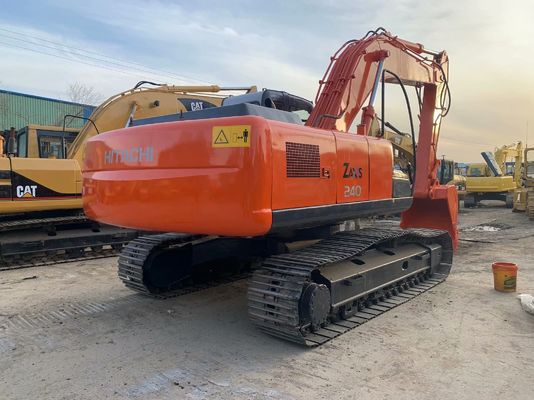 Utilisé Hitachi ZX240HG Crawler monté excavateur hydraulique Repeindre couleur