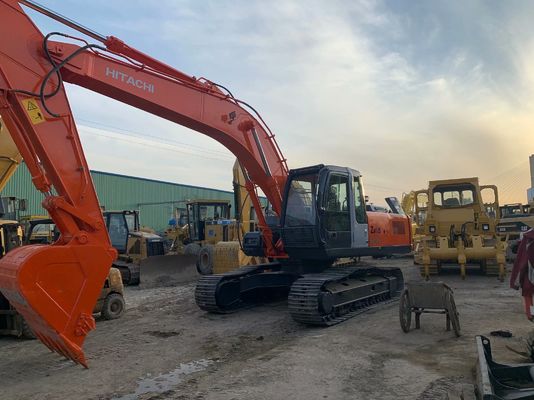 Utilisé Hitachi ZX240HG Crawler monté excavateur hydraulique Repeindre couleur