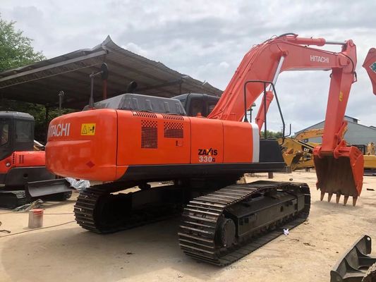 Peinture couleur Excavateur d'occasion Hitachi ZX330-3G En bon état Excavateur d'occasion