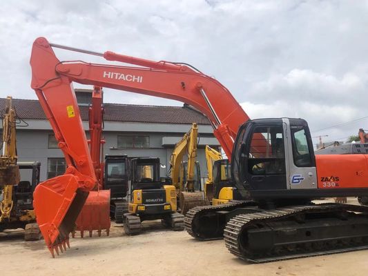 Peinture couleur Excavateur d'occasion Hitachi ZX330-3G En bon état Excavateur d'occasion