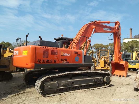 ZX350-3G 35 tonnes Hitachi Excavator Crawler ZX330-3G avec moteur puissant
