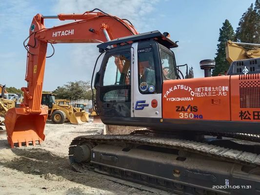 ZX350-3G 35 tonnes Hitachi Excavator Crawler ZX330-3G avec moteur puissant