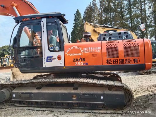 ZX350-3G 35 tonnes Hitachi Excavator Crawler ZX330-3G avec moteur puissant