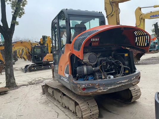 2018 Année utilisée Doosan DX60-9C mini excavateur En excellent état/Used Doosan mini excavateur à vendre