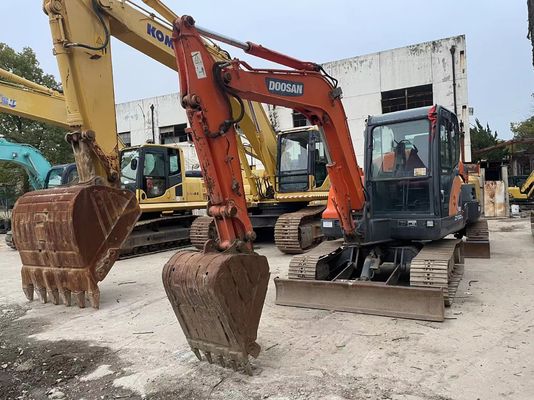 2018 Année utilisée Doosan DX60-9C mini excavateur En excellent état/Used Doosan mini excavateur à vendre