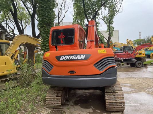 Doosan DX75-9C mini excavateur d'occasion 2017 Année Visibilité et sécurité