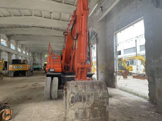 2012 Année d'occasion Mini Excavator à roues Doosan DH150W-7 en bon état