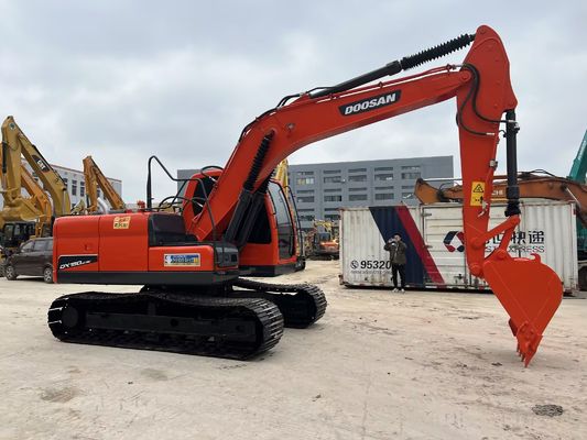 Excavatrice utilisée Doosan Originale Corée Versatilité