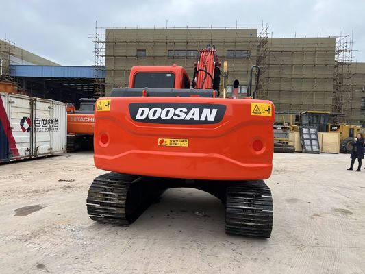 Excavatrice utilisée Doosan Originale Corée Versatilité