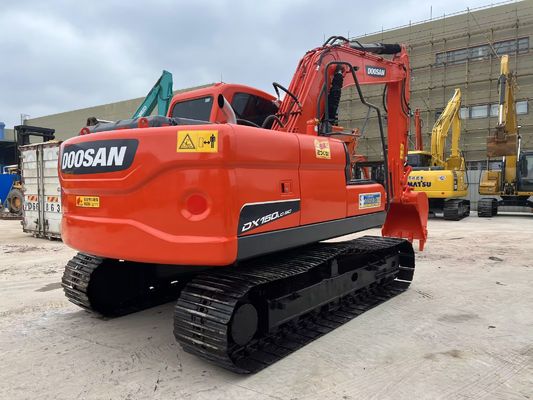 Excavatrice utilisée Doosan Originale Corée Versatilité