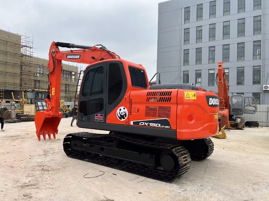 Excavatrice utilisée Doosan Originale Corée Versatilité
