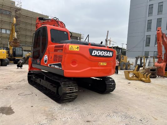 Excavatrice utilisée Doosan Originale Corée Versatilité