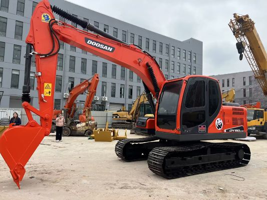 Excavatrice utilisée Doosan Originale Corée Versatilité