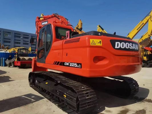 Corée d'origine Mini Excavatrice utilisée Doosan DX225LC Excavatrice utilisée Doosan