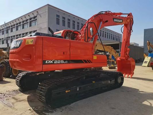Corée d'origine Mini Excavatrice utilisée Doosan DX225LC Excavatrice utilisée Doosan