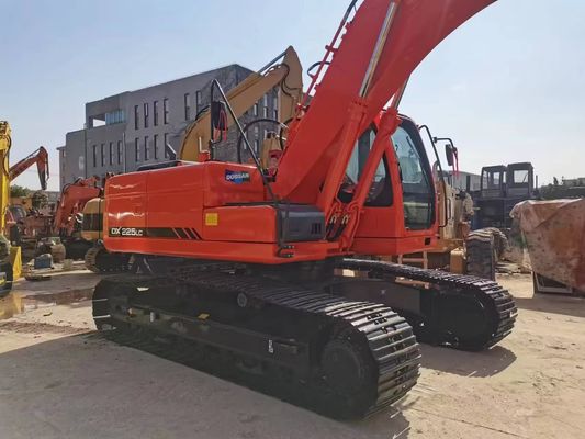 Corée d'origine Mini Excavatrice utilisée Doosan DX225LC Excavatrice utilisée Doosan