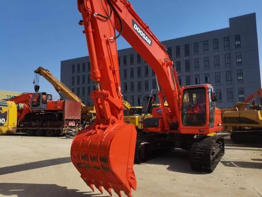 Corée d'origine Mini Excavatrice utilisée Doosan DX225LC Excavatrice utilisée Doosan