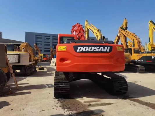 Corée d'origine Mini Excavatrice utilisée Doosan DX225LC Excavatrice utilisée Doosan