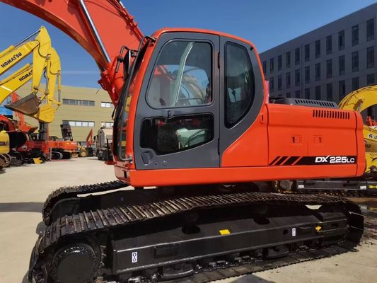 Corée d'origine Mini Excavatrice utilisée Doosan DX225LC Excavatrice utilisée Doosan