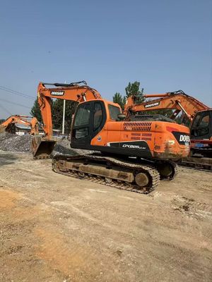 Couleur d'origine Utilisé Excavateur Doosan DX225LC-9C en excellent état