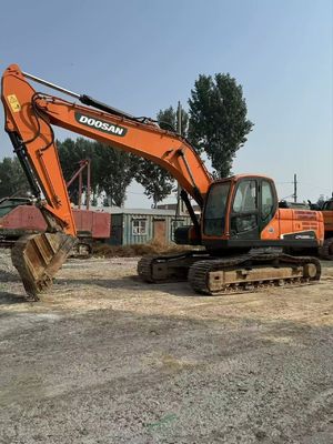 Couleur d'origine Utilisé Excavateur Doosan DX225LC-9C en excellent état
