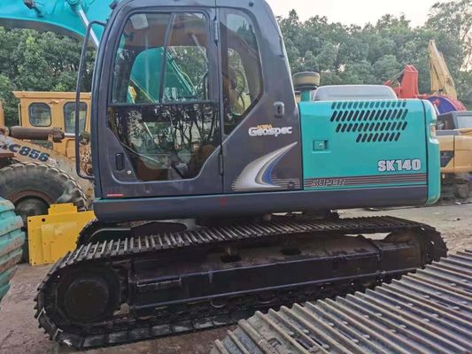 Vente d'une excavatrice hydraulique utilisée Kobelco SK140LC-8 Crawler aux Philippines