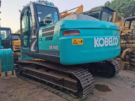 Vente d'une excavatrice hydraulique utilisée Kobelco SK140LC-8 Crawler aux Philippines