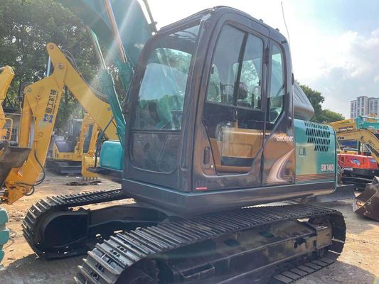 Vente d'une excavatrice hydraulique utilisée Kobelco SK140LC-8 Crawler aux Philippines