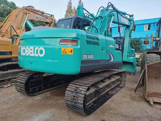 Vente d'une excavatrice hydraulique utilisée Kobelco SK140LC-8 Crawler aux Philippines