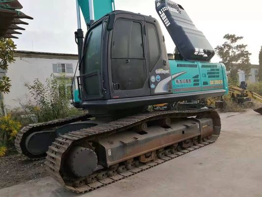 Excavatrice utilisée pour les rampes Kobelco SK350-8 Excavatrice de 35 tonnes avec peinture d'origine