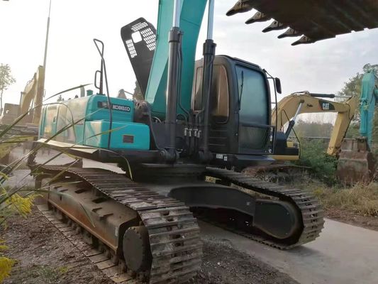 Excavatrice utilisée pour les rampes Kobelco SK350-8 Excavatrice de 35 tonnes avec peinture d'origine