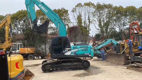 Kobelco SK210-8 Crawler Mini Excavator Second Hand SK200-8 Originale japonaise