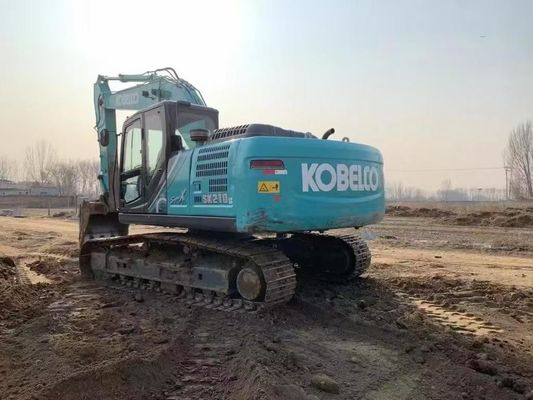 Kobelco SK210-10 Excavateurs de grande taille d'occasion Sécurité de l'exploitation Originaire Japon