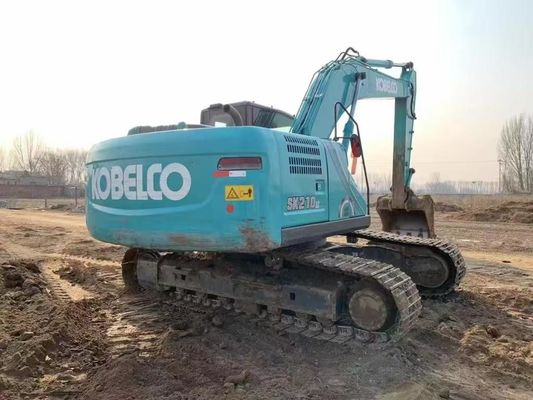 Kobelco SK210-10 Excavateurs de grande taille d'occasion Sécurité de l'exploitation Originaire Japon