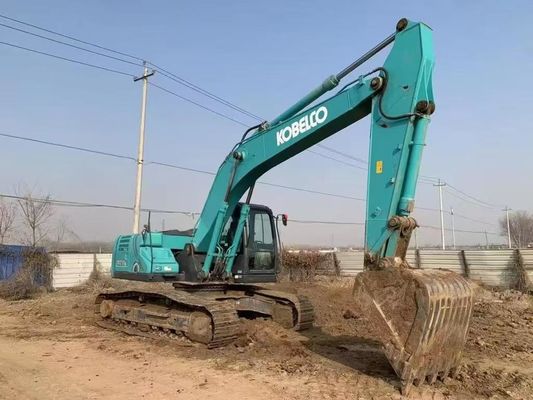 Kobelco SK210-10 Excavateurs de grande taille d'occasion Sécurité de l'exploitation Originaire Japon