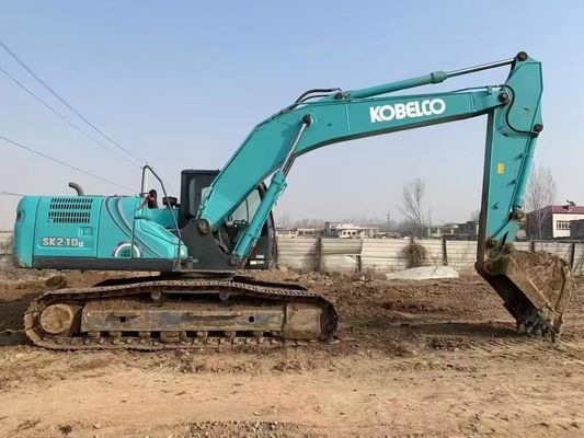 Kobelco SK210-10 Excavateurs de grande taille d'occasion Sécurité de l'exploitation Originaire Japon