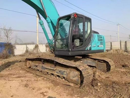 Kobelco SK210-10 Excavateurs de grande taille d'occasion Sécurité de l'exploitation Originaire Japon