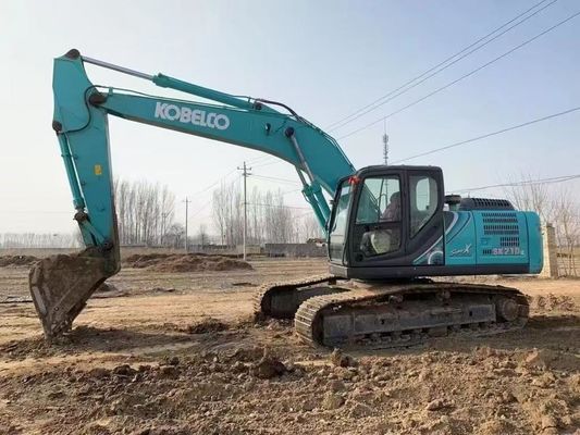 Kobelco SK210-10 Excavateurs de grande taille d'occasion Sécurité de l'exploitation Originaire Japon