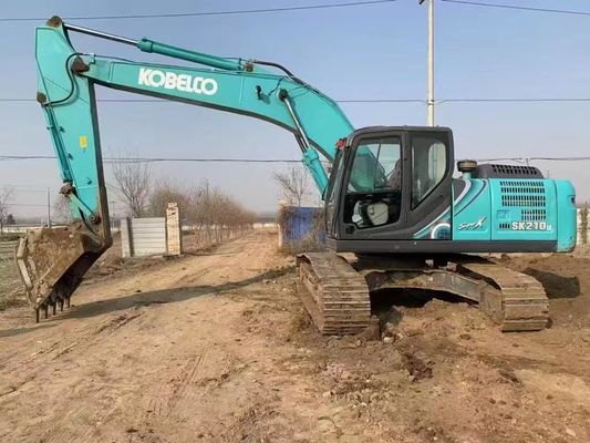 Kobelco SK210-10 Excavateurs de grande taille d'occasion Sécurité de l'exploitation Originaire Japon