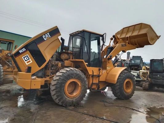 Caterpillar 962G Chargeur à roues d'occasion en bon état Chargeur avant CAT 962G