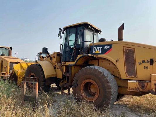 966H Couleur originale Chargeur à roues Caterpillar d'occasion En bon état