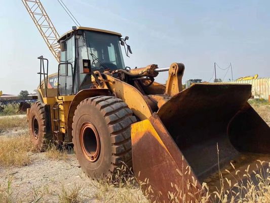 966H Couleur originale Chargeur à roues Caterpillar d'occasion En bon état