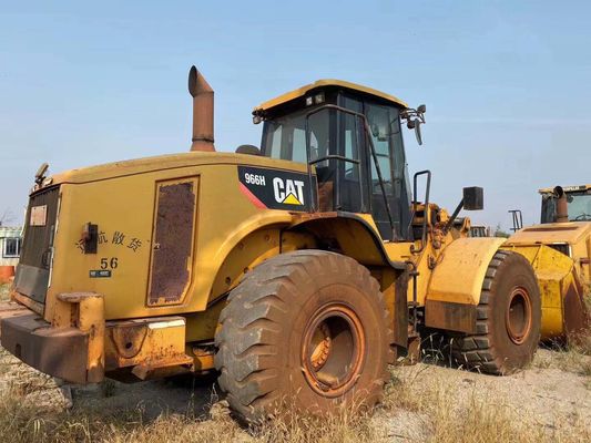 966H Couleur originale Chargeur à roues Caterpillar d'occasion En bon état