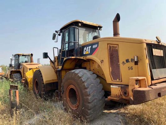 966H Couleur originale Chargeur à roues Caterpillar d'occasion En bon état