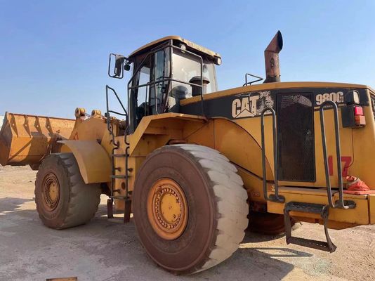 Caterpillar 980G chargeur à roues en bon état
