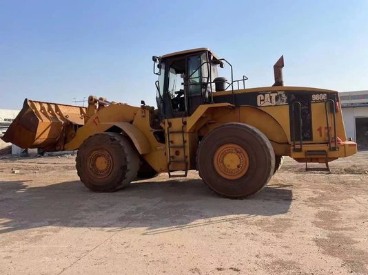 Caterpillar 980G chargeur à roues en bon état