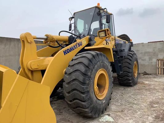 Repeindre la couleur du chargeur de roue utilisé Komatsu WA470-6 chargeur d'occasion