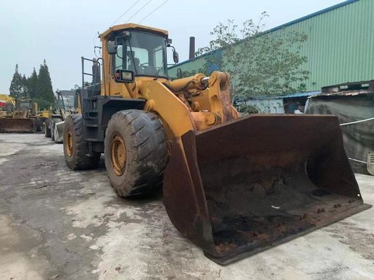 Chargeurs à roues Komatsu lourds et d'occasion WA500-3